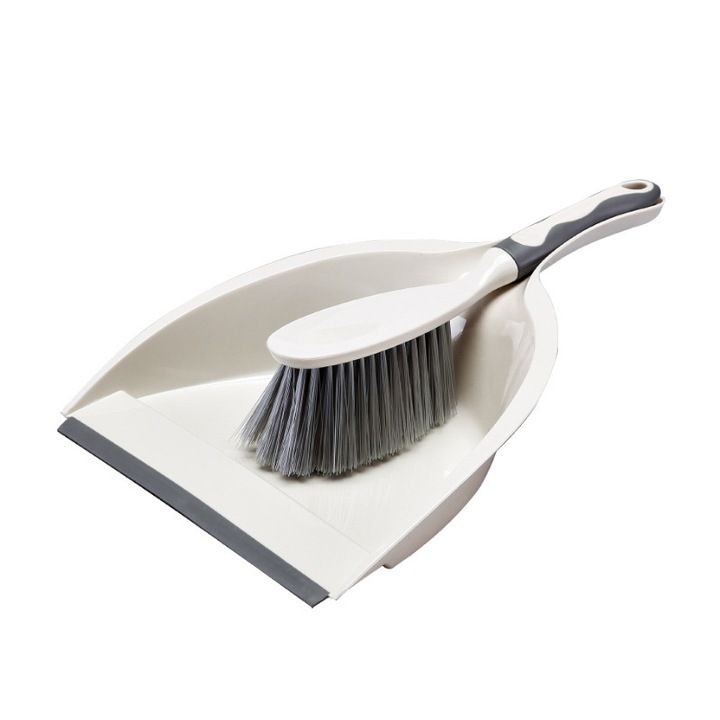 Set de curatare, matura cu dustpan de capacitate mare, design usor, dimensiuni compacte
