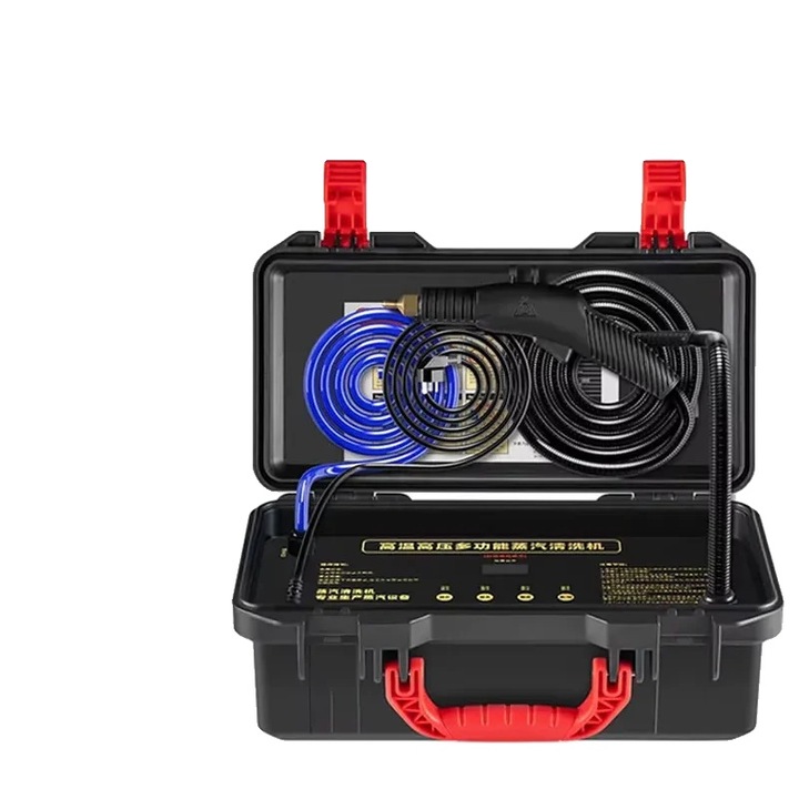 Aparat de curatat cu abur 4 in 1, 220 V, functii versatile, putere mare, capacitate rezervor 1.5L