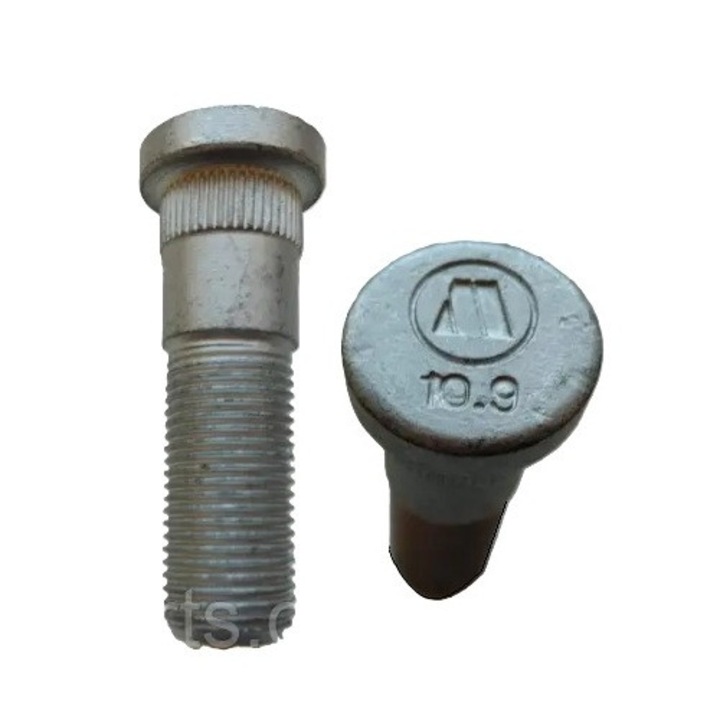 Hátsó kerékcsavar Renault Master II, Opel Movano A, Nissan Interstar, M16x1.5, 60mm, 1 darabos készlet