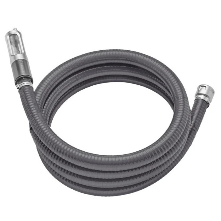 Gardena szívótömlő, 25mm, 4m, rozsdamentes acél szűrővel, cink csatlakozóval