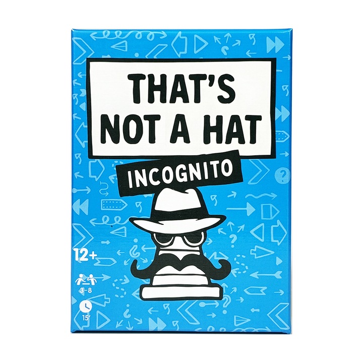 Társasjáték - That's Not a Hat (Blue Edition) - 14x10cm - többszínű