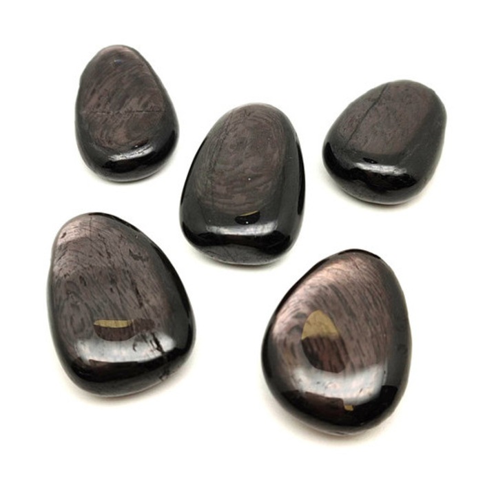 Átfúrt Hipersztén csepp medál