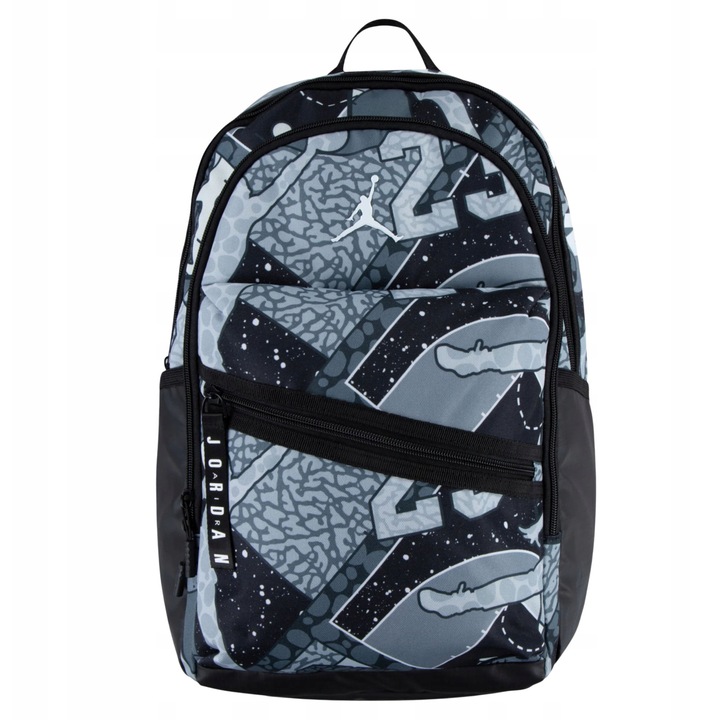 Rucsac sport Jordan JOC42L09L-Q11, negru, 49,5x33,6x17cm, 27L, compartiment laptop, buzunare laterale