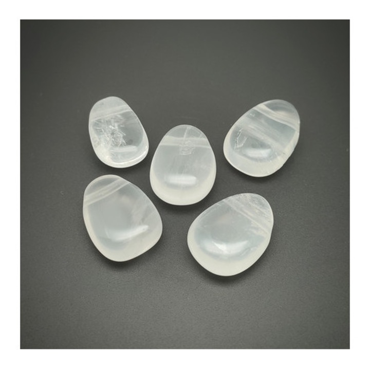 Átfúrt Girasol csepp medál