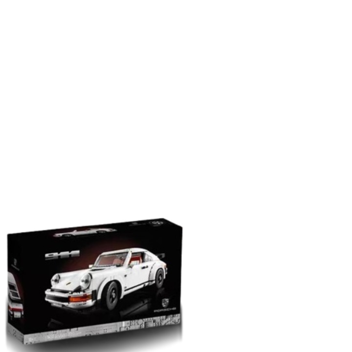 Ретро конструктор Porsche, размери 40x30см, с дистанционно управление, цветна опаковка
