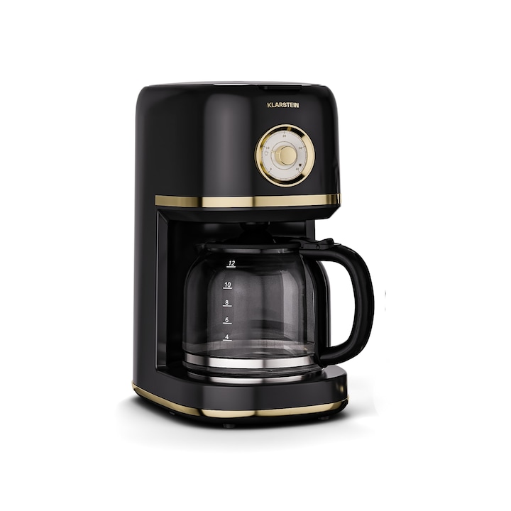 Klarstein, Victoria Aparat De Cafea Cu Filtru, 1, 5 Litri, Functie De Mentinere A Temperaturii, 12 Cesti