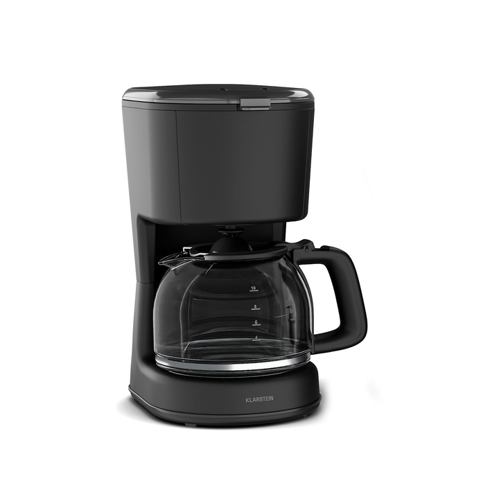 Klarstein, Aparat De Cafea Cu Filtru Velaire, 1, 25 Litri, Functie De Mentinere A Temperaturii, 900 W, 10 Cesti