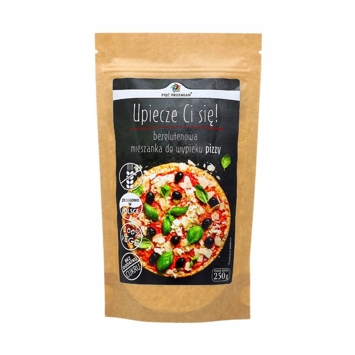 Mix fara gluten pentru pizza 250g Piec Przemian