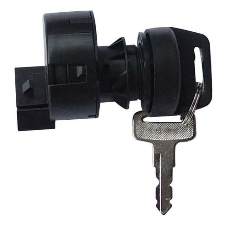 Contact Pornire Quad, X-ATV, Set Complet cu 2 Chei si Conector cu 4 Pini, Compatibil cu Modelele Expedition, Magnum, Scrambler, Sportsman, Trail Blazer