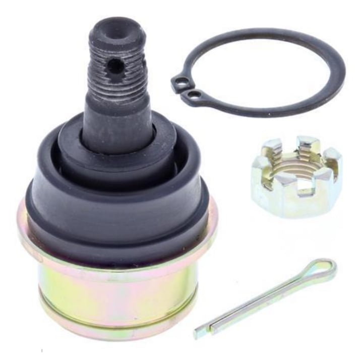 Pivot de directie X-ATV pentru ATV/UTV, montare inferioara si superioara, durabilitate superioara, compatibil cu Can-Am, Honda, Yamaha, CF-Moto, John Deere