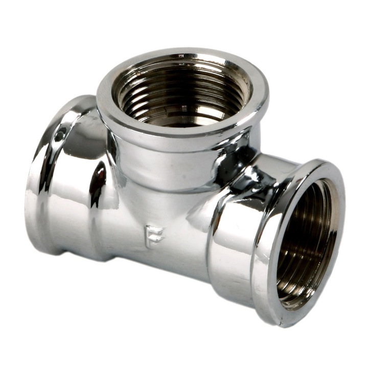 TEU DE ALAMA 3-4" CROMAT