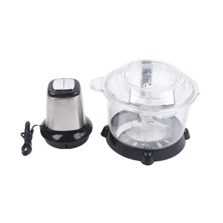 Robot de bucatarie 3 in 1, multifunctional, motor de mare viteza, plastic, compact
