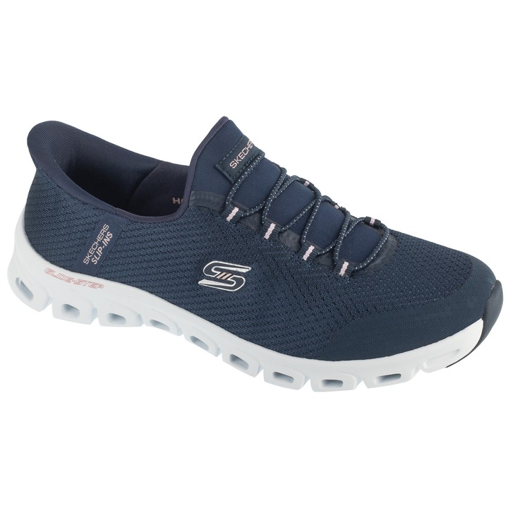Pantofi sport, Skechers Slip-Ins: Glide-Step - Pursuit 104547, Albastru marin