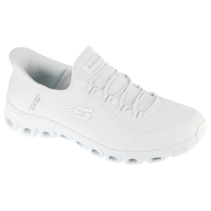 Pantofi sport, Skechers Slip-Ins: Glide-Step - Pursuit 104547, Alb