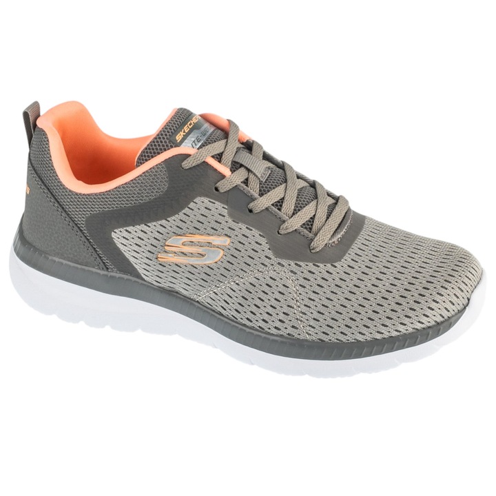 Pantofi sport, Skechers Bountiful - Quick Path 12607-GYCL, Gri, 40 EU