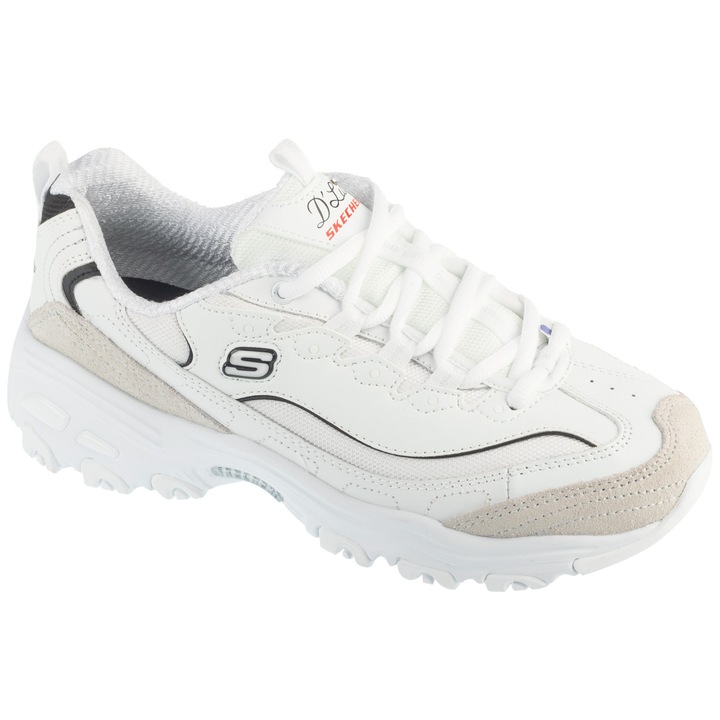 Pantofi sport, Skechers D'Lites 150231, Alb