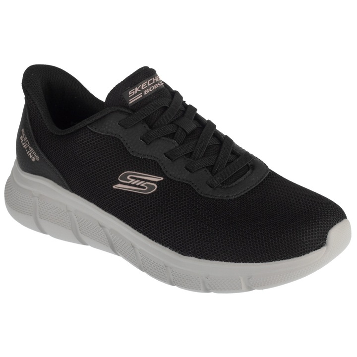Pantofi sport, Skechers Slip-ins: BOBS Sport B Flex - Flex Lucy 117324, Negru, 39