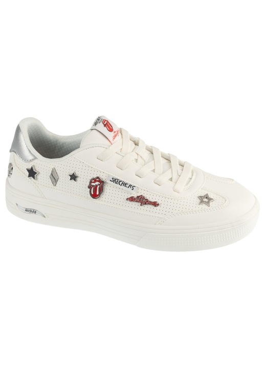 Pantofi sport, Skechers Arch Fit Arcade - Rolling Stones 1900001, Alb