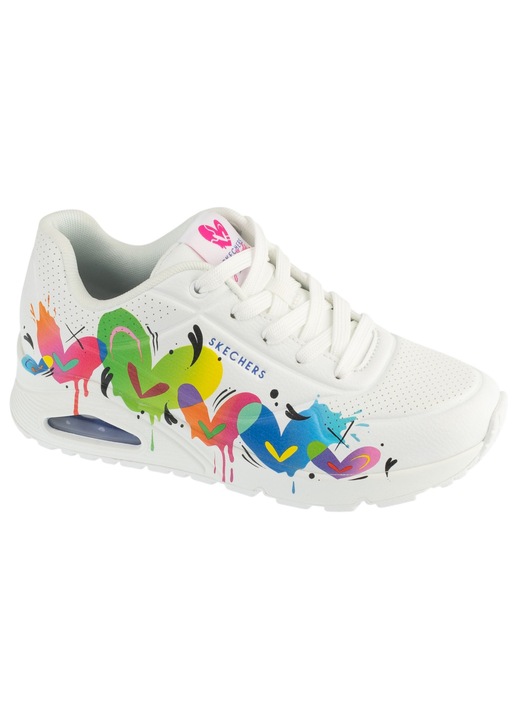 Pantofi sport, Skechers Uno - Jason Naylor 190008, Alb