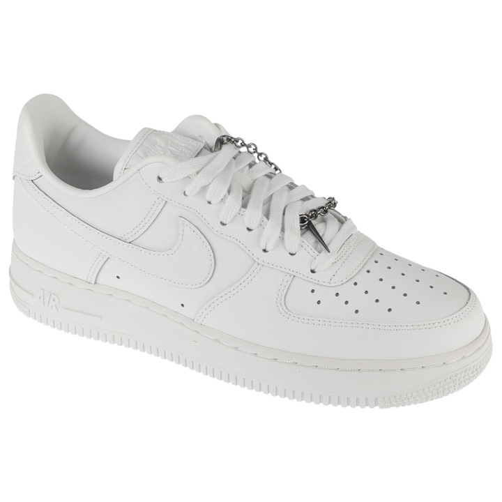 Pantofi sport, Nike Air Force 1 07 Low 6485, Alb