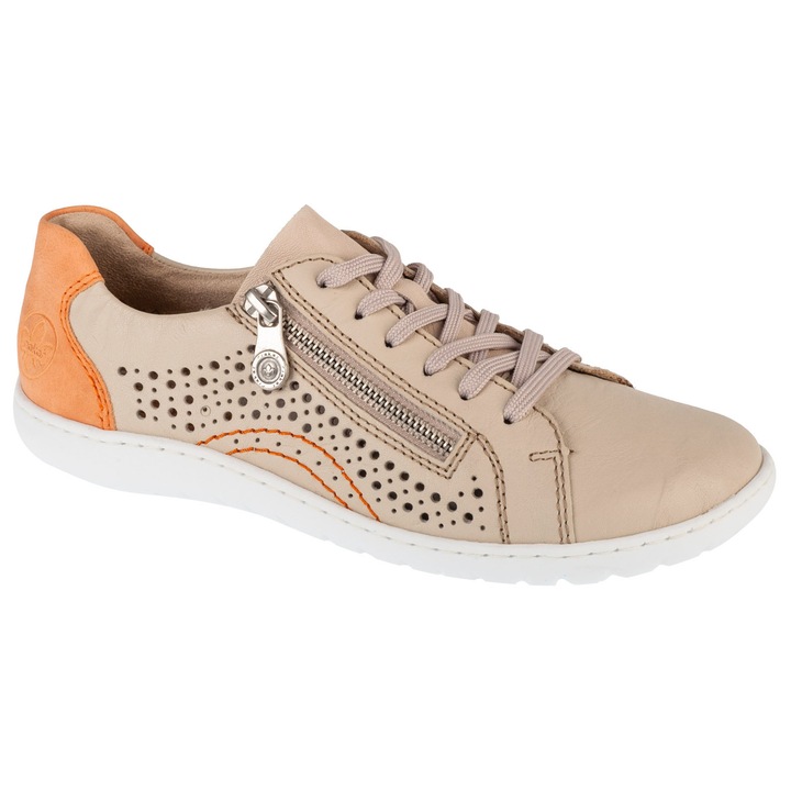 Pantofi sport, Rieker Sneakers 52824, Bej, 42