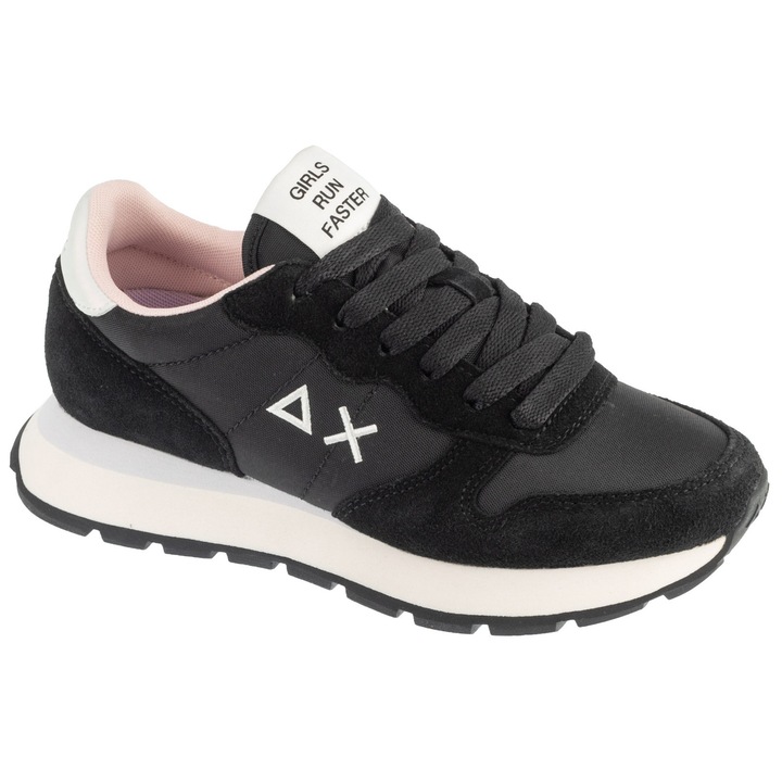 Pantofi sport, SUN68 Ally Solid 36201, Negru