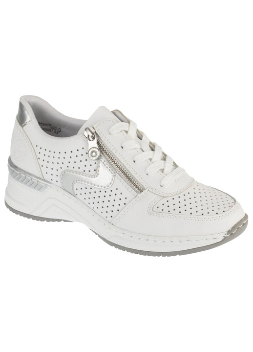 Pantofi sport, Rieker Sneakers 104340, Alb, 42