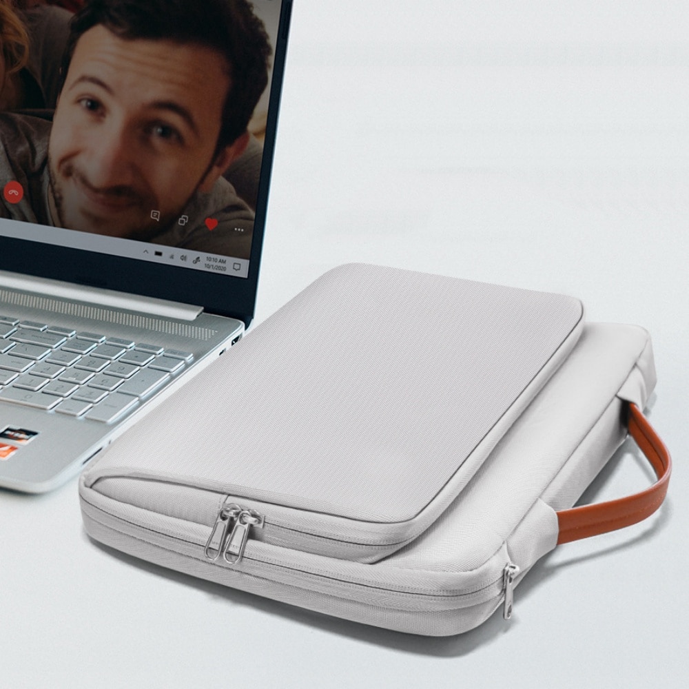 Husa interioara pentru rucsac de laptop, respirabila, impermeabila, rezistenta la uzura, rezistenta la socuri, usoara, 39*28*4 (cm), gri