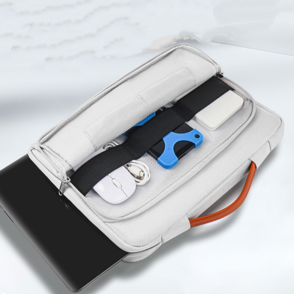 Husa interioara pentru rucsac de laptop, respirabila, impermeabila, rezistenta la uzura, rezistenta la socuri, usoara, 39*28*4 (cm), gri