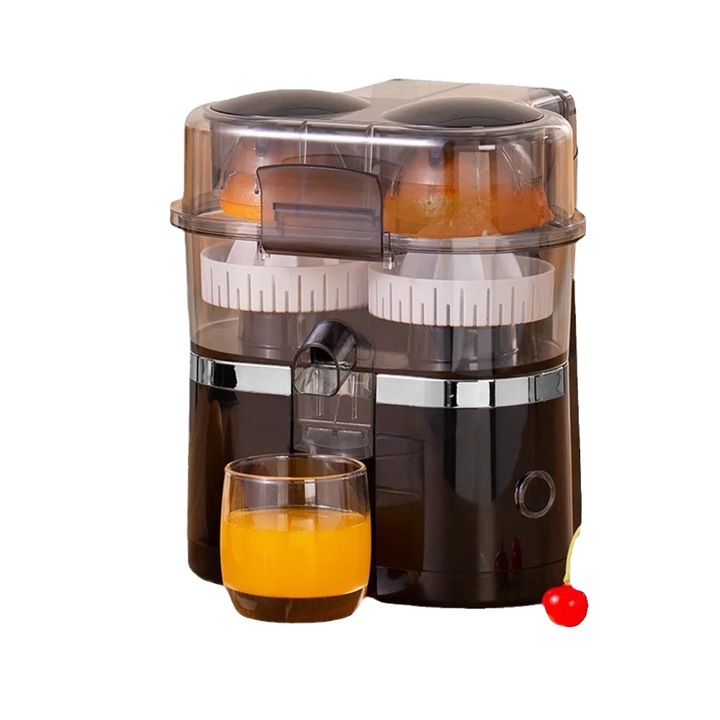 Storcator de fructe portabil, 1500mAh, USB reincarcabil, design wireless, pentru citrice, multicolor