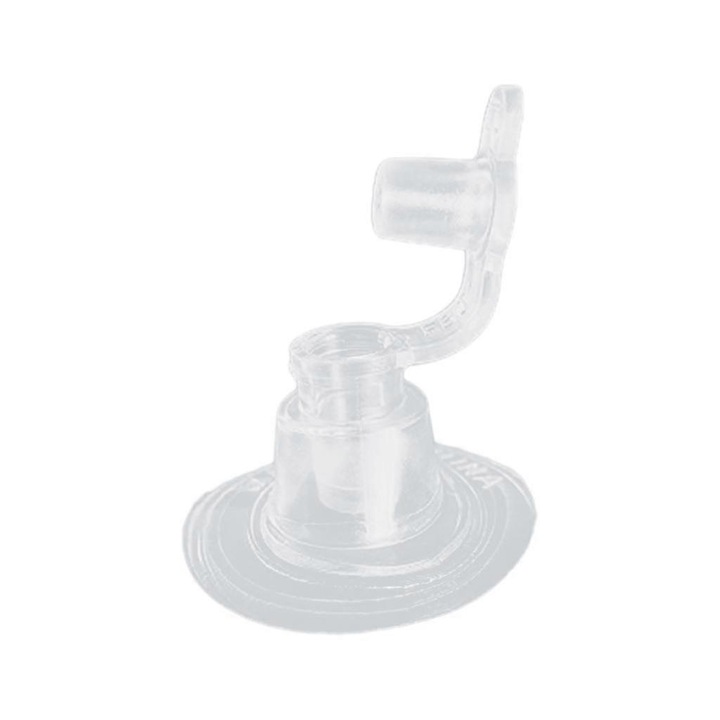 Set 3 valve de deflare pentru kitesurfing, PVC, 2.5cm, accesorii sporturi acvatice