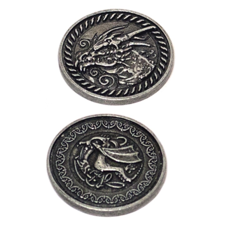 Moneda metalica, Drawlab argintiu