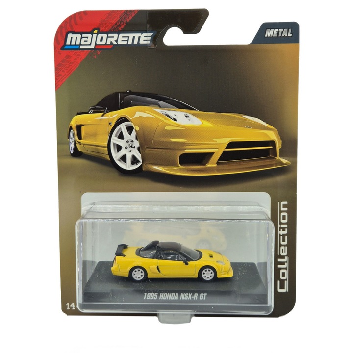 Honda NSX-R GT (1995) - Majorette collection series 2 - 1:64
