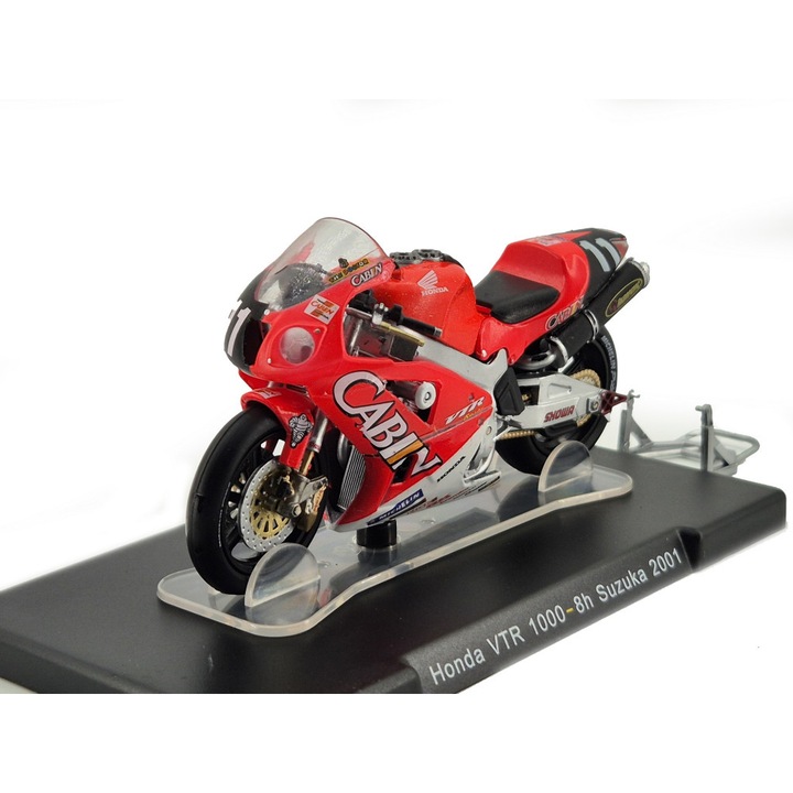 MotoGP - Honda VTR 1000 #11 (2001) - Valentino Rossi - Edicola - 1:18