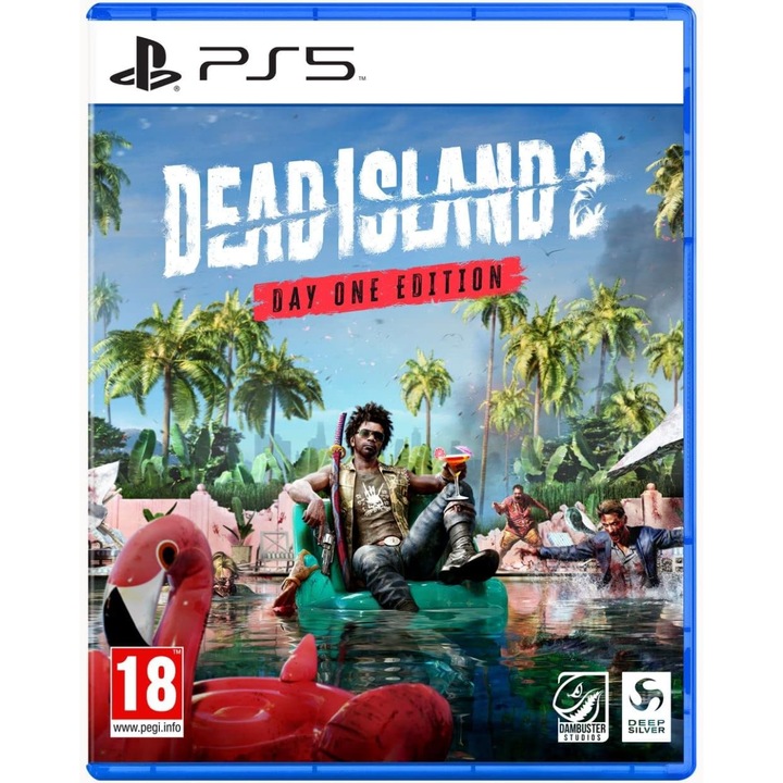 Dead Island 2, PlayStation 5, Konzol játékszoftver