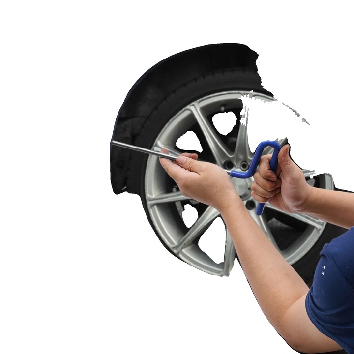 Set unelte pentru repararea denivelarilor, 10 piese, otel inoxidabil 201, dimensiuni variate, design ergonomic