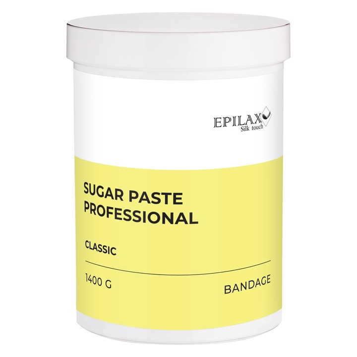 Захарна паста Epilax Bandage 1400g, за начинаещи, деликатна консистенция, без оцветители