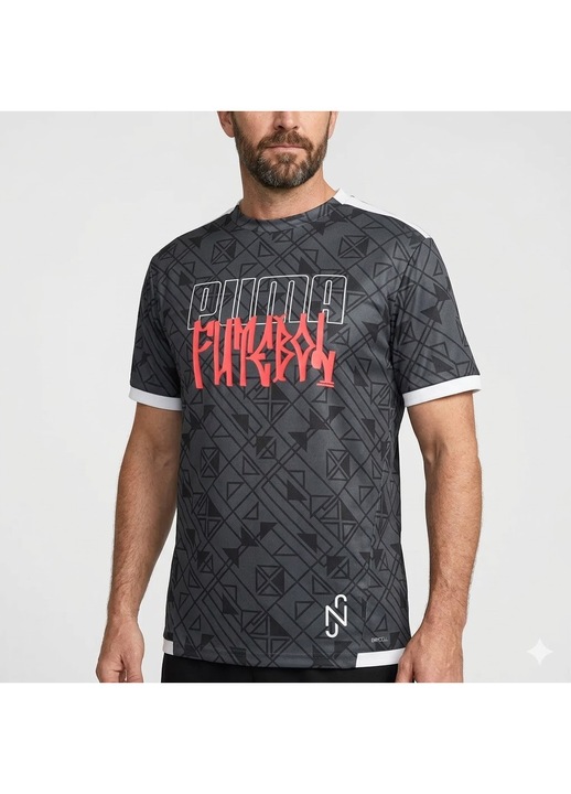 Póló Puma Neymar JR FOCI-mez-605594-07