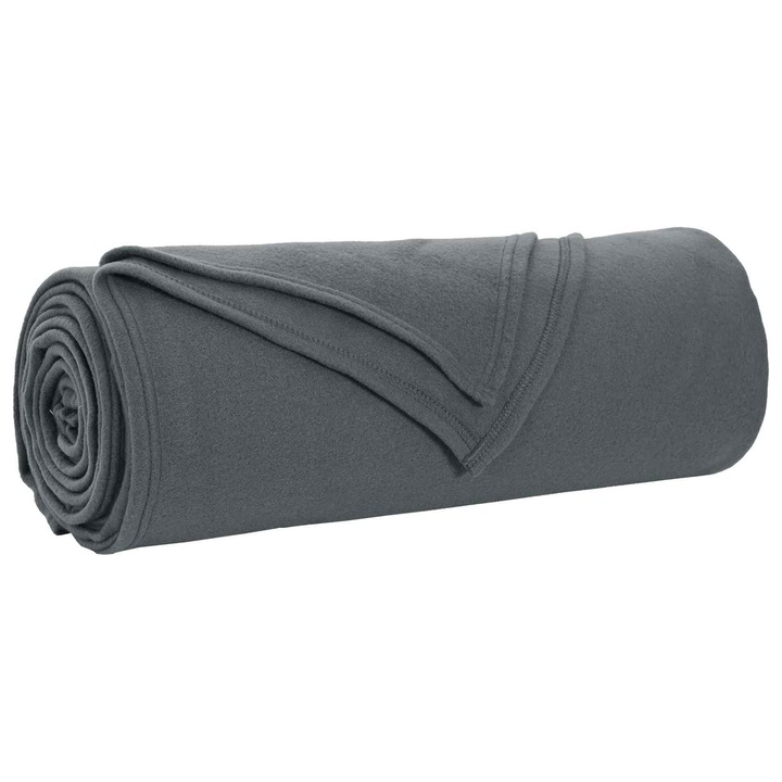 Patura de aruncat vidaXL, Culoare Camila 350 x 270 cm Molton