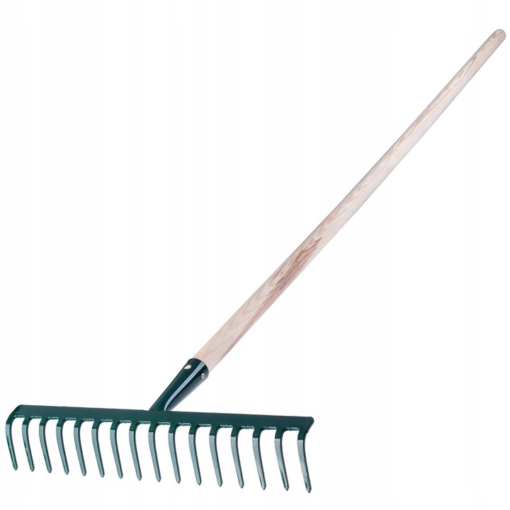Grebla de gradina, Grebla pentru frunze si iarba, 16 dinti