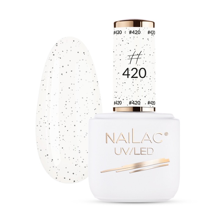 Oja hibrida NaiLac 7ml, 2 straturi, fara miros, culori variate