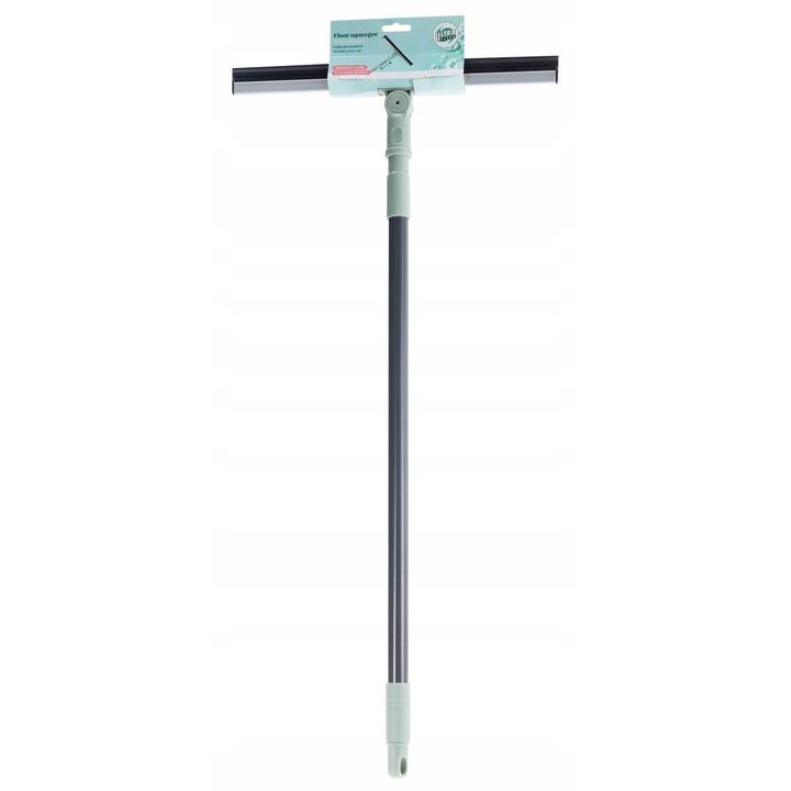 Mop telescopic, Koopman, 36cm, gri/negru, 84-118cm