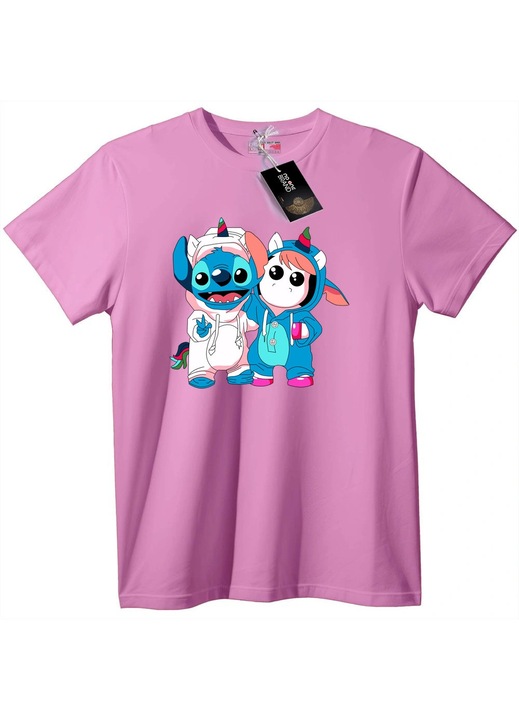 Tricou Stitch și Unicorn Prieteni, Rose Polemic