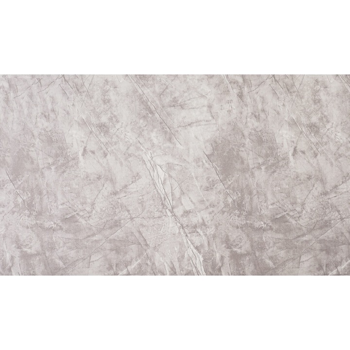 Öntapadós dekorpanel kőutánzat, 280x60cm, szürke