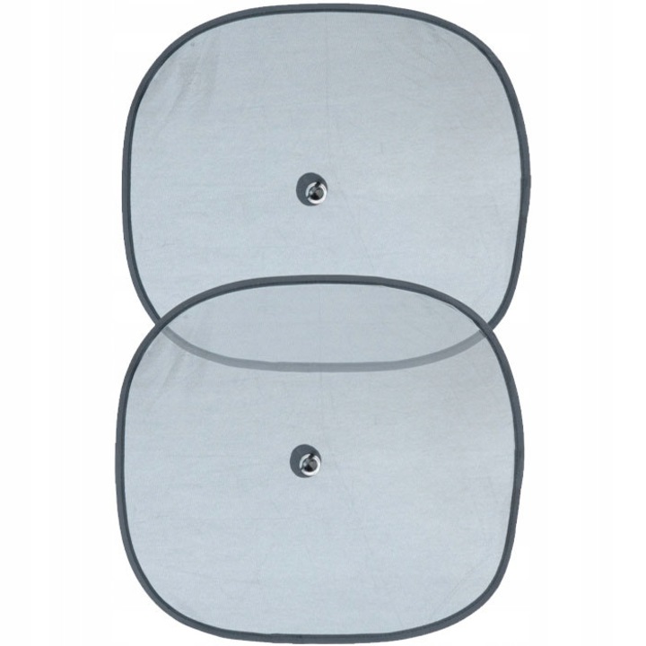 Parasolare auto Koopman set 2 buc, 44x38cm, negru