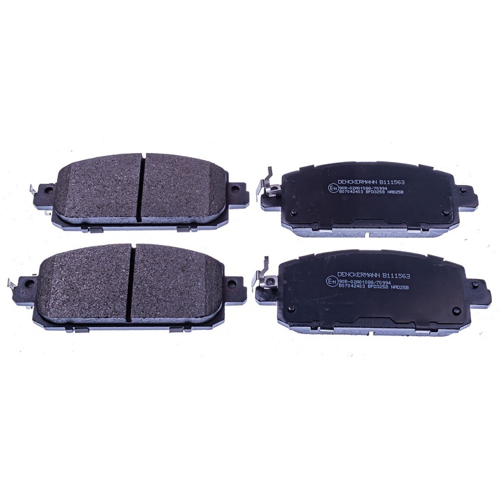 Autóalkatrészek, Denckermann, ELSŐ FÉKBETÉTEK B111563