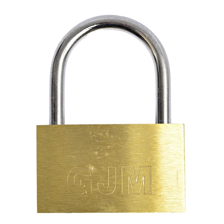 LAKAT SÁRGARÉZ GJM ME50 50MM