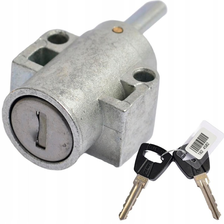 Abus akkumulátorzár elektromos kerékpárokhoz, Bosch rendszer, ezüst színű, 2 kulccsal