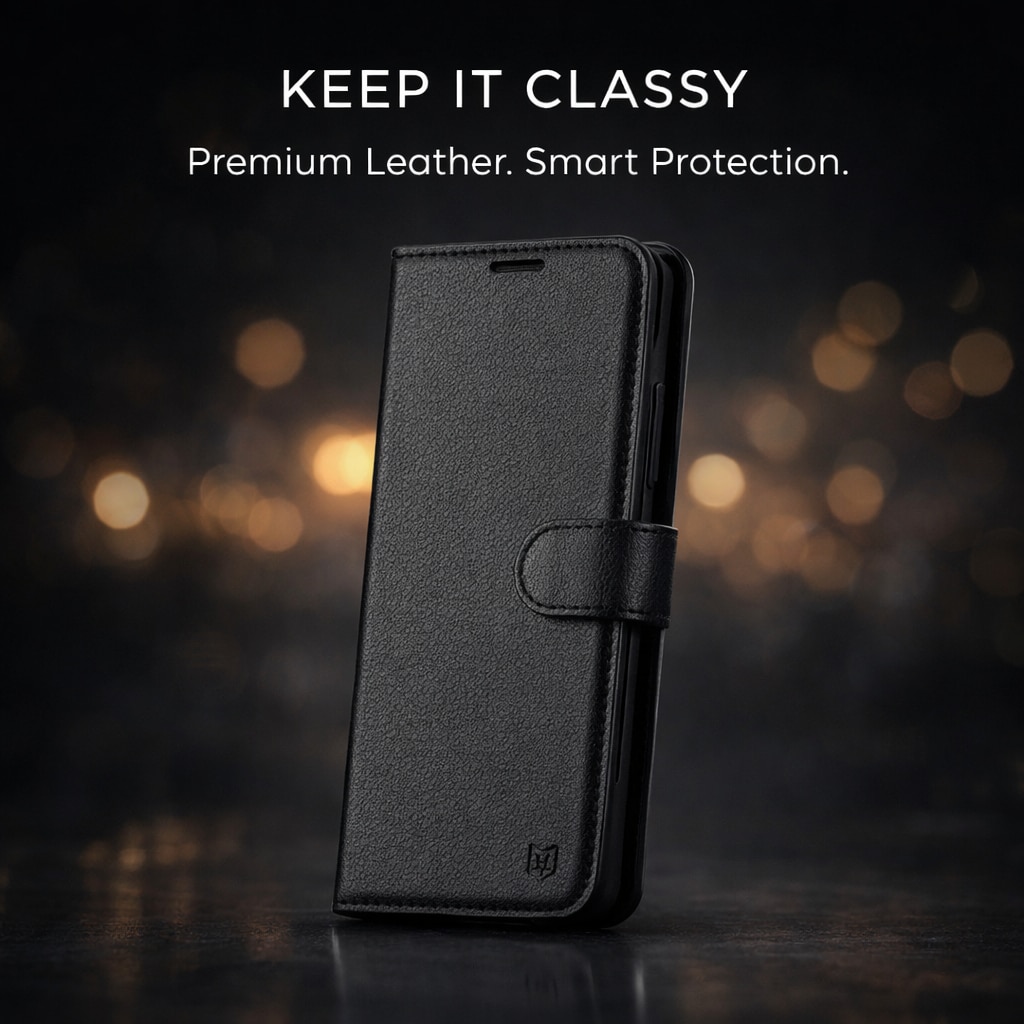 Husa Flip Inchidere Clapeta MagneticLock pentru Samsung Galaxy A17 5G / A17 4G / M17 / F17, Buzunare Card, Functie Stand, Protectie Completa, Inchidere cu Magnet, Piele ecologica, Negru