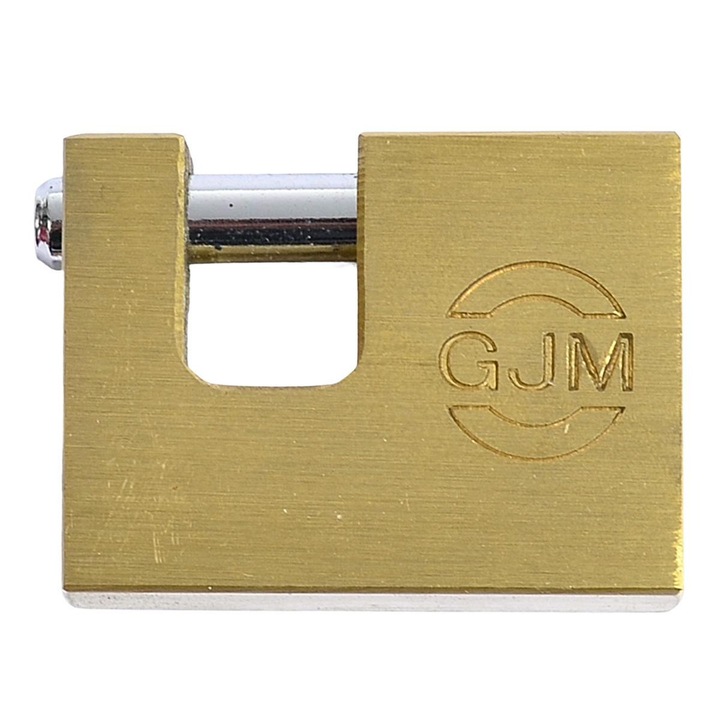 Lakat sárgaréz tulajdonsággal, GJM TM70, 30x45mm